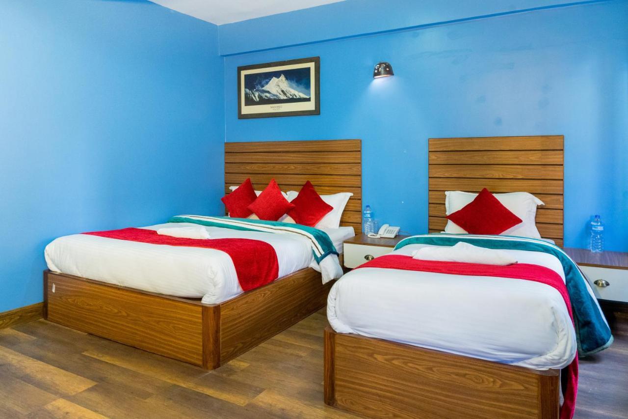 Hotel Nepal Bhumi Katmandu Zewnętrze zdjęcie